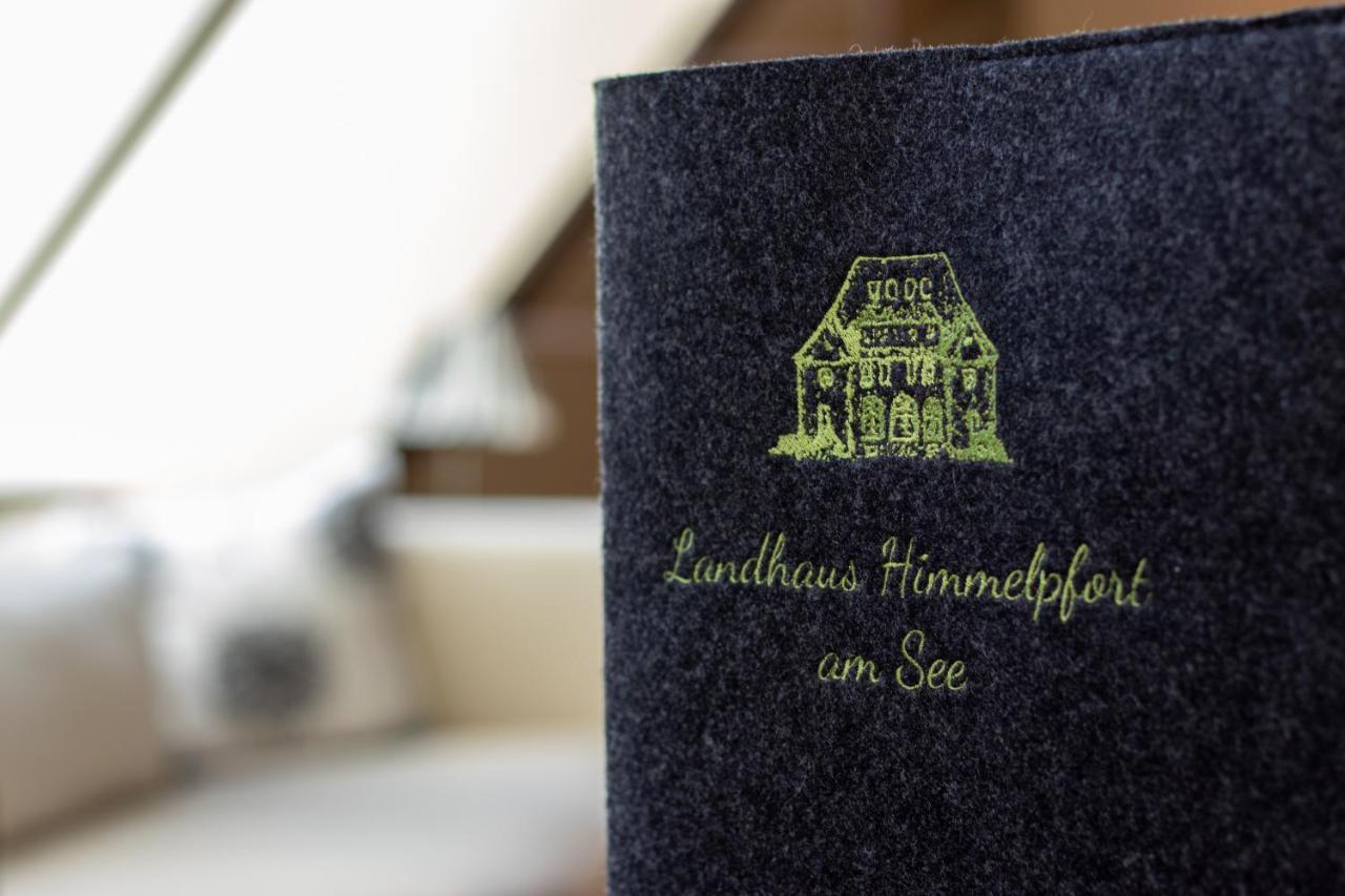 Fürstenberg-Havel Landhaus Himmelpfort Am See المظهر الخارجي الصورة